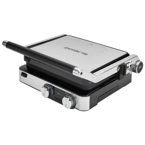Grătar electric polaris pgp 7001d, 2000w, argintiu Thumbnail 2