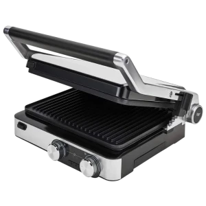 Grătar electric polaris pgp 7001d, 2000w, argintiu Thumbnail 3