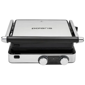Grătar electric polaris pgp 7001d, 2000w, argintiu