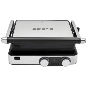 Электрический Гриль Polaris PGP 7001D, 2000Вт, Серебристый