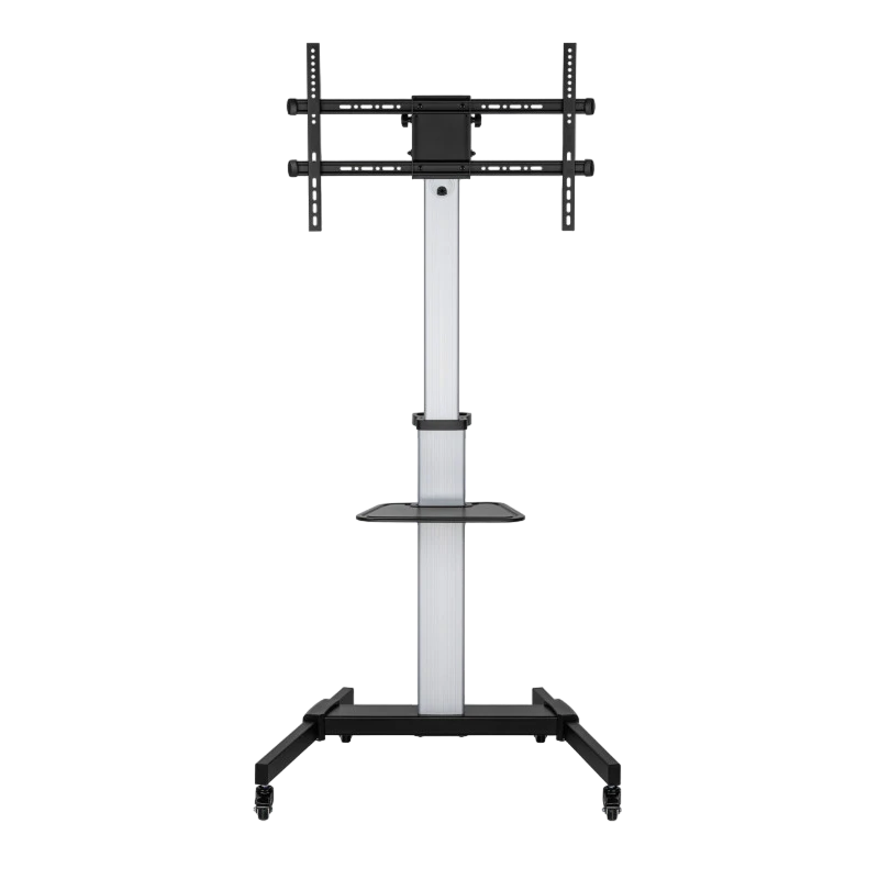 Подставка под телевизор на ножке reflecta elegant 86p-shelf, серебристый 2