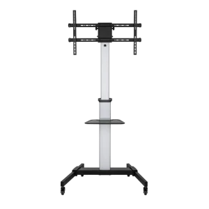 Подставка под телевизор на ножке reflecta elegant 86p-shelf, серебристый Thumbnail 2