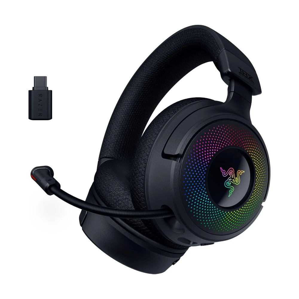 Беспроводная гарнитура razer kraken v4 3