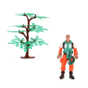 Set de joacă „lumea dinozaurilor”, dinozaur cu  jeep Thumbnail 6