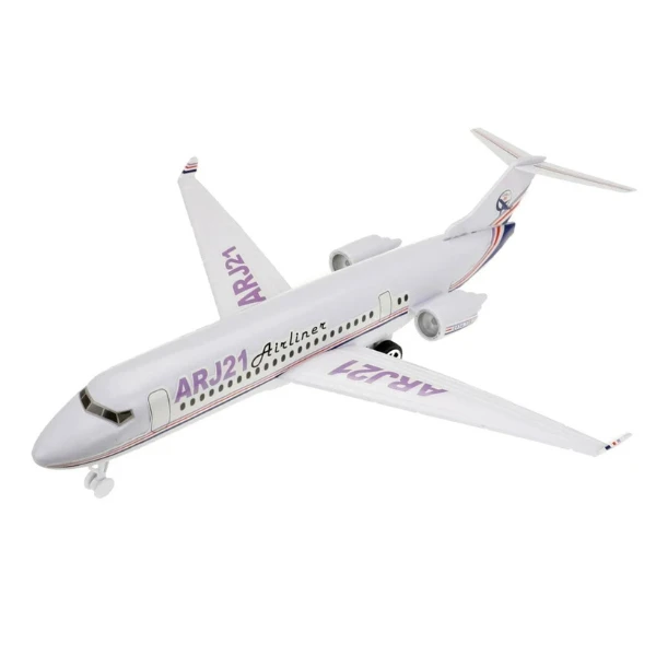 Avion de pasageri cu lumini și efecte sonore 2
