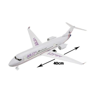 Avion de pasageri cu lumini și efecte sonore Thumbnail 3