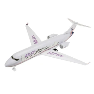Avion de pasageri cu lumini și efecte sonore Thumbnail 2