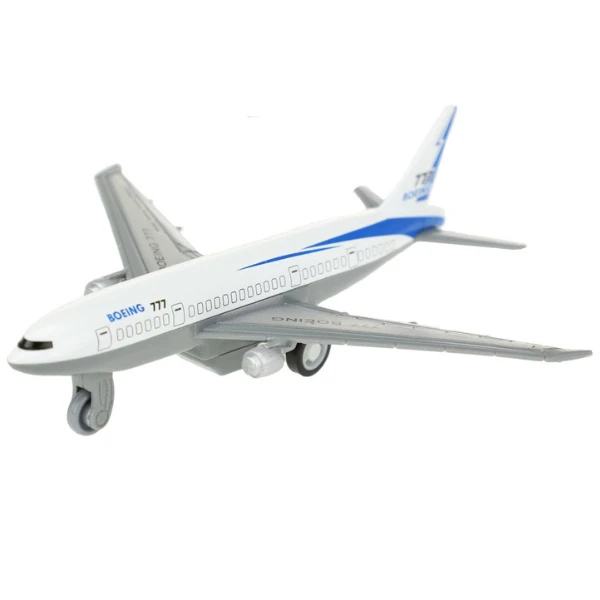 Avion metalic boeing 777 2