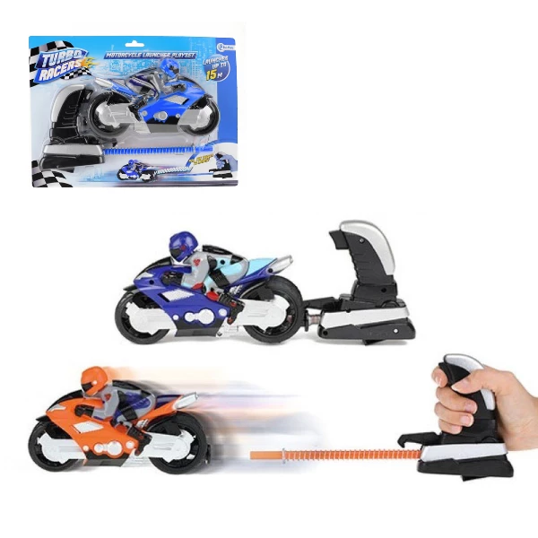 Motocicletă de jucărie cu pilot 2