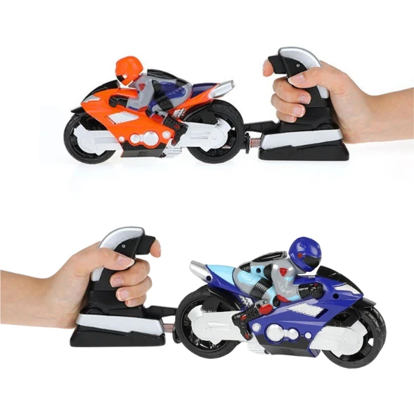 Motocicletă de jucărie cu pilot 4