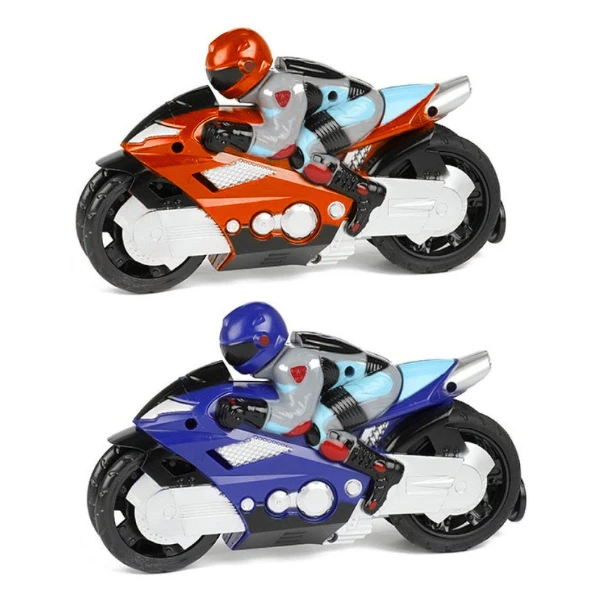 Motocicletă de jucărie cu pilot 2