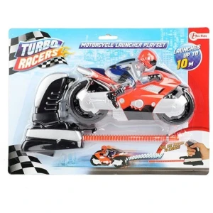 Motocicletă de jucărie cu pilot Thumbnail 5