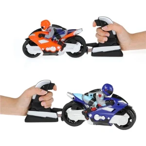 Motocicletă de jucărie cu pilot Thumbnail 4