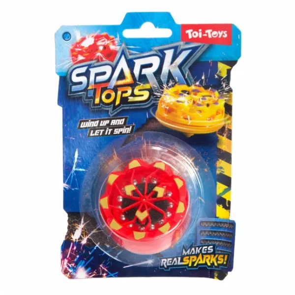 Top rotativ cu scântei, 4 modele 4