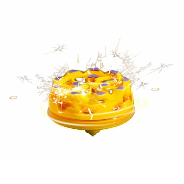 Top rotativ cu scântei, 4 modele 2