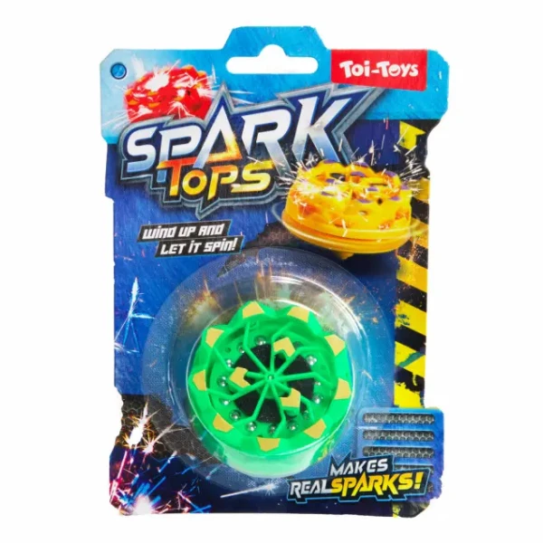 Top rotativ cu scântei, 4 modele 5
