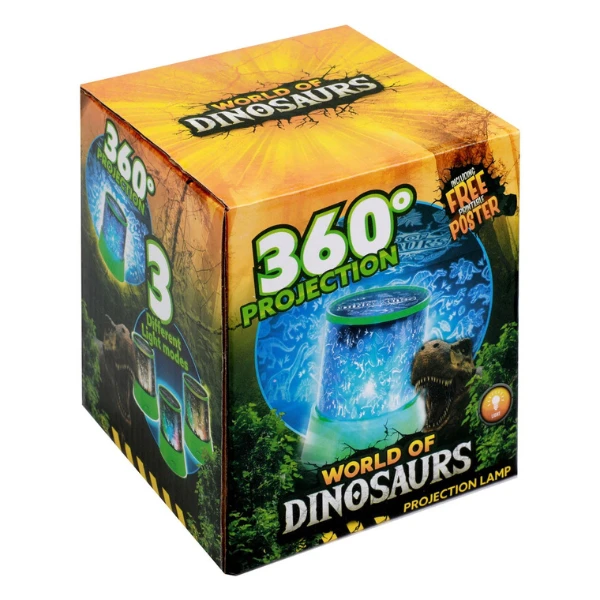 Proiector „lumea dinozaurilor” - aventuri magice 6