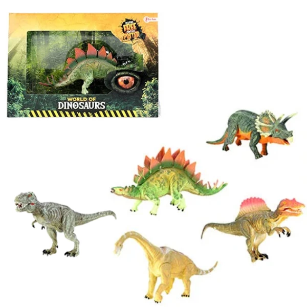 Lumea dinozaurilor, 6 modele 2