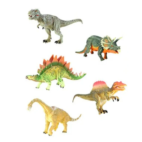 Lumea dinozaurilor, 6 modele 2