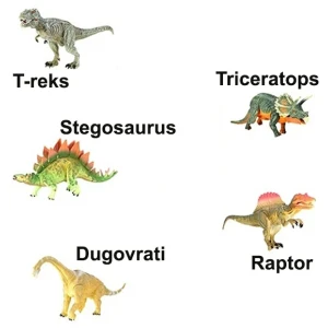 Lumea dinozaurilor, 6 modele Thumbnail 3
