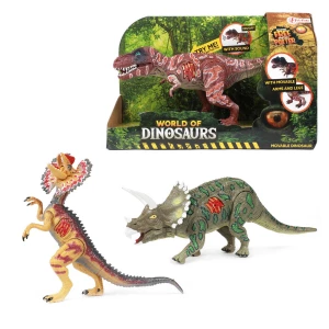 Lumea dinozaurilor, dinozaur cu mișcări și sunete