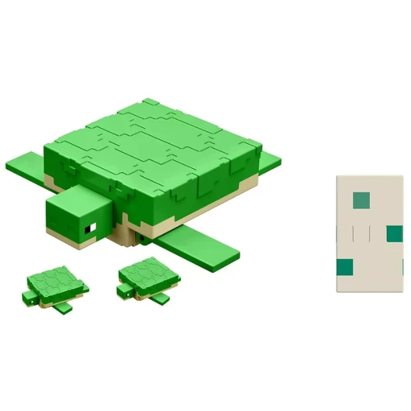 Figurină de bază minecraft, 8 cm, în ass. 8