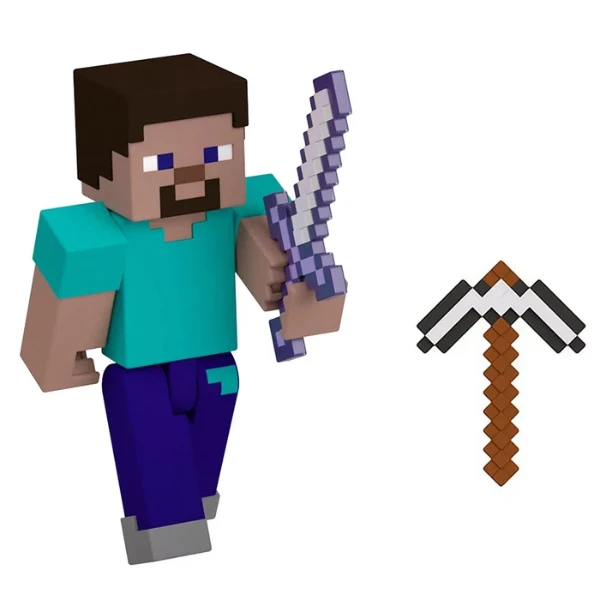 Figurină de bază minecraft, 8 cm, în ass. 11
