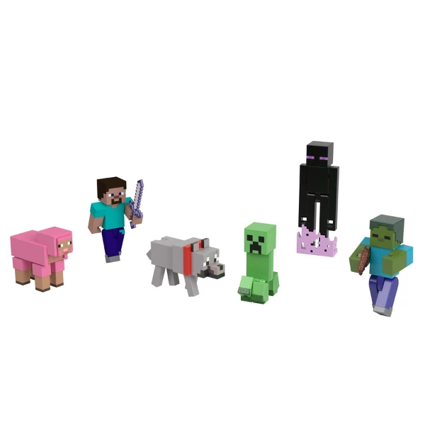 Figurină de bază minecraft, 8 cm, în ass. 6