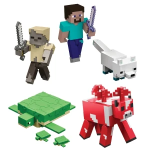Figurină de bază minecraft, 8 cm, în ass. Thumbnail 7