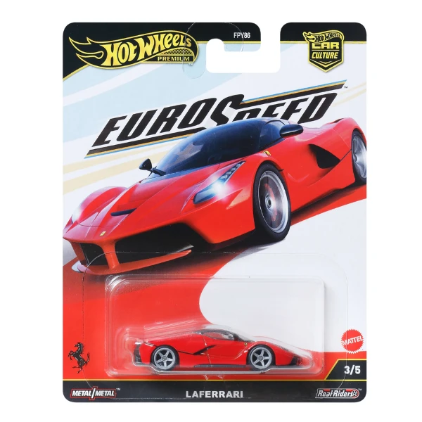 Hot wheels 1:64 mașinuță din colecția "cultura auto" – ferrari f50 3