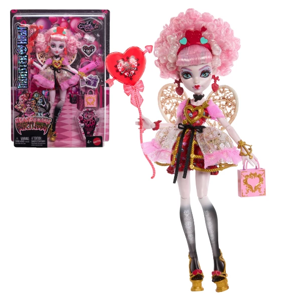 Set de joacă monster high "scary sweet birthday", cupid asteria cu accesorii 2