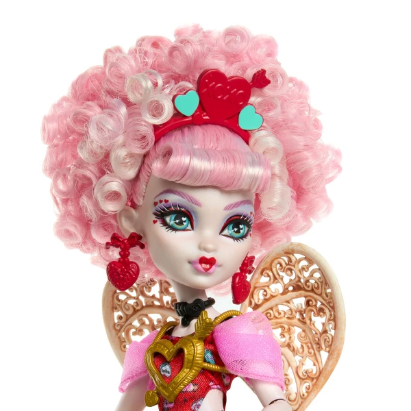 Set de joacă monster high "scary sweet birthday", cupid asteria cu accesorii 5