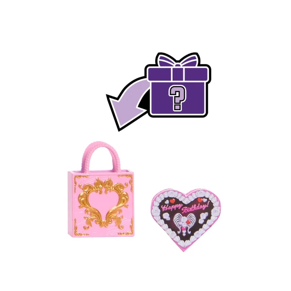 Set de joacă monster high "scary sweet birthday", cupid asteria cu accesorii 7