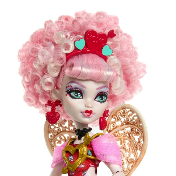 Set de joacă monster high "scary sweet birthday", cupid asteria cu accesorii 4