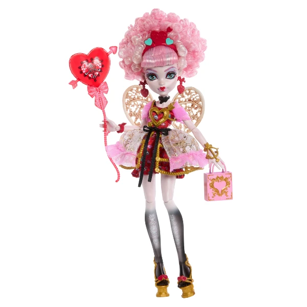 Set de joacă monster high "scary sweet birthday", cupid asteria cu accesorii 2