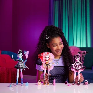 Set de joacă monster high "scary sweet birthday", cupid asteria cu accesorii Thumbnail 7