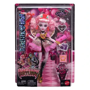 Set de joacă monster high "scary sweet birthday", cupid asteria cu accesorii Thumbnail 3