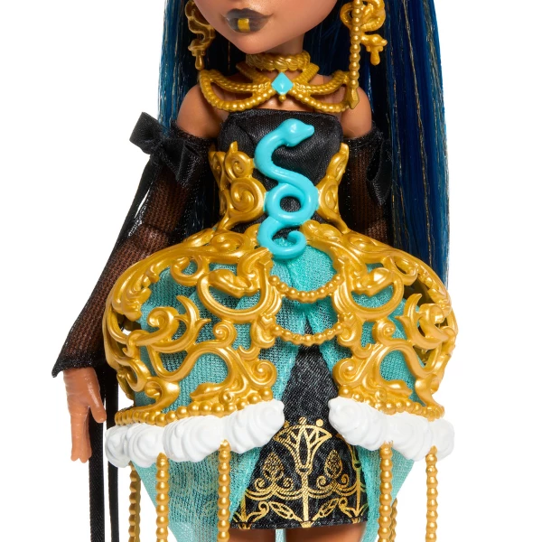 Set de joacă monster high "scary sweet birthday", cleo de nile cu accesorii 6