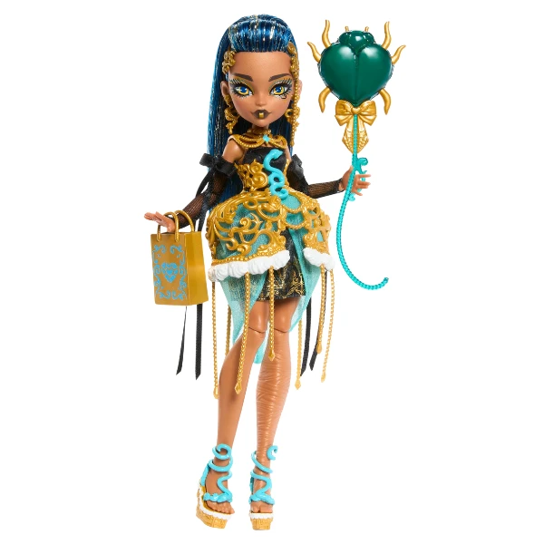 Set de joacă monster high "scary sweet birthday", cleo de nile cu accesorii 2