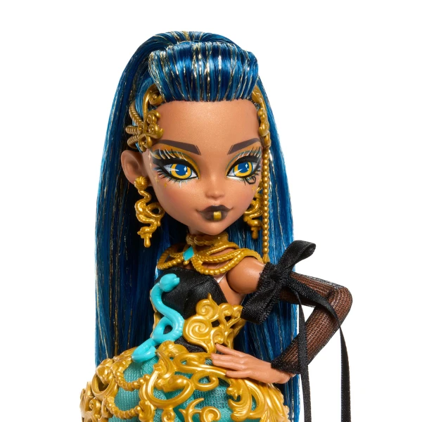 Set de joacă monster high "scary sweet birthday", cleo de nile cu accesorii 4