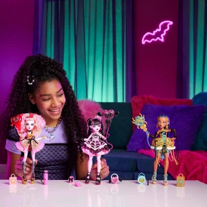 Set de joacă monster high "scary sweet birthday", cleo de nile cu accesorii Thumbnail 8