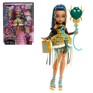 Set de joacă monster high "scary sweet birthday", cleo de nile cu accesorii