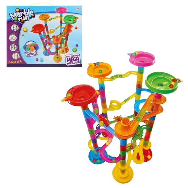 Constructor labirint cu bile, 20 piese 2