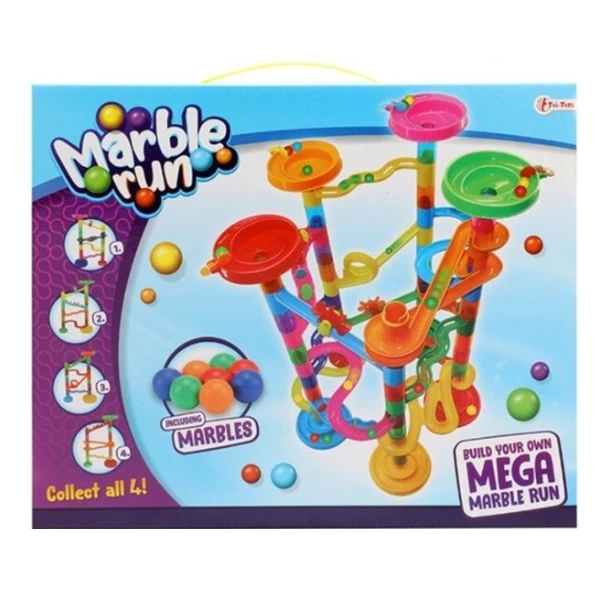 Constructor labirint cu bile, 20 piese 5