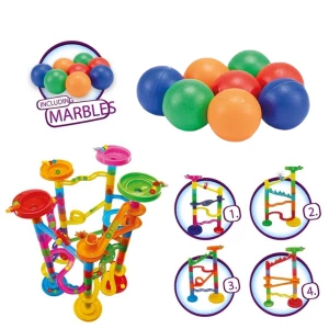 Constructor labirint cu bile, 20 piese Thumbnail 4