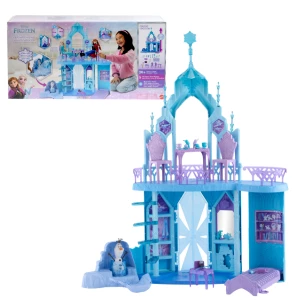 Set de joacă „palatul de gheață al elsei”