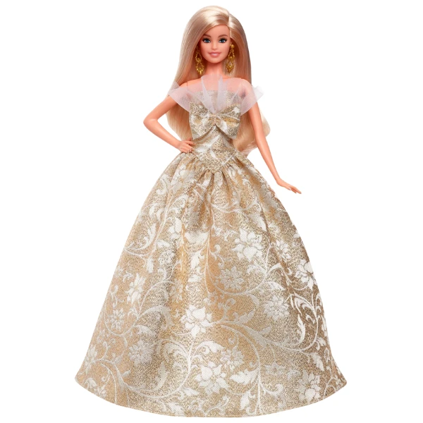 Păpușa de colecție barbie holiday 2025, blondă 2