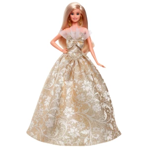 Păpușa de colecție barbie holiday 2025, blondă Thumbnail 3