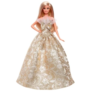 Păpușa de colecție barbie holiday 2025, blondă Thumbnail 2