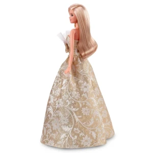 Păpușa de colecție barbie holiday 2025, blondă Thumbnail 7